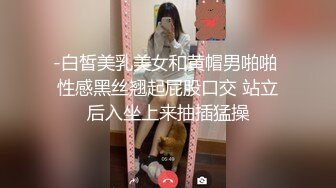 -白皙美乳美女和黄帽男啪啪 性感黑丝翘起屁股口交 站立后入坐上来抽插猛操