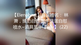 【Elenabest】真实姓名： 林萧，揉奶自慰 黑牛跳蛋自慰喷水~道具黑牛【40v】 (22)