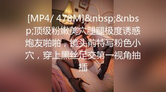 [MP4/ 478M]&nbsp;&nbsp;顶级粉嫩美穴腿腿极度诱惑炮友啪啪，镜头前特写粉色小穴，穿上黑丝足交第一视角抽插