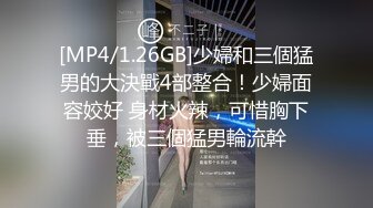 [MP4/1.26GB]少婦和三個猛男的大決戰4部整合！少婦面容姣好 身材火辣，可惜胸下垂，被三個猛男輪流幹