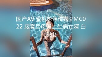 国产AV 蜜桃影像传媒 PMC022 寂寞岳母强上生病女婿 白熙雨