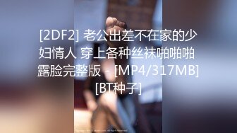 [2DF2] 老公出差不在家的少妇情人 穿上各种丝袜啪啪啪 露脸完整版 - [MP4/317MB][BT种子]