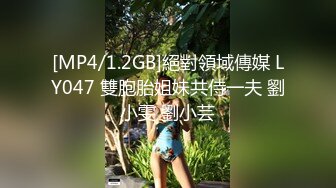 [MP4/1.2GB]絕對領域傳媒 LY047 雙胞胎姐妹共侍一夫 劉小雯 劉小芸