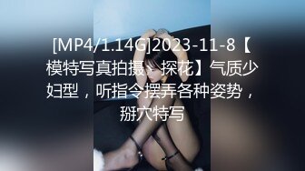 [MP4/1.14G]2023-11-8【模特写真拍摄丶探花】气质少妇型，听指令摆弄各种姿势，掰穴特写