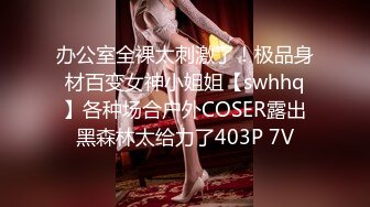 办公室全裸太刺激了！极品身材百变女神小姐姐【swhhq】各种场合户外COSER露出黑森林太给力了403P 7V