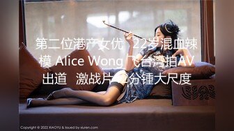 第二位港产女优✿22岁混血辣模 Alice Wong 飞台湾拍AV出道✿激战片42分锺大尺度