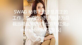 SWAG 秘书下班才是真正的工作，兔子的小屄屄就是为总裁当精盆用的哟[台湾粉红兔pinkrabbitTW完整版]