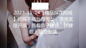 2023-11-14【精品探花阿威】约操不错外围美女，撸硬直接开操，抓着柰子揉捏，扶腰后入猛顶爆操